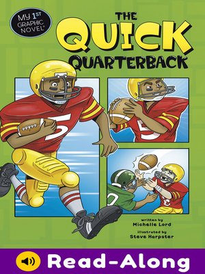 cover image of The Quick Quarterback